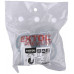 EXTOL Készülékgörgő fixvillás, 50 mm, 27 kg, szürke gumis (2 db) 8856024