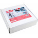 EXTOL PREMIUM hegesztő kábelek, 2db, 16mm2, 3m, 10-25, fogó 200A, gumi 8898220