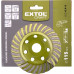 EXTOL Gyémánt csiszolókorong 115 mm x 22,2 mm, lamellás (Turbo) 903004