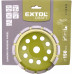 EXTOL CRAFT Egysoros gyémánt csiszolókorong, 150x22,2mm 903016