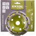 EXTOL Gyémánt csiszolókorong 125 mm x 22,2 mm, kétsoros 903025