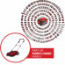 Einhell TE-SW 18/610 Li-Solo Akkumulátoros seprőgép 2352040
