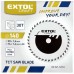 Extol Craft körfűrészlap keményfémlapkás 140×20mm T30,
