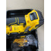 KIÁRUSÍTÁS DeWALT DCH273P2-QW Akkus fúrókalapács SDS-Plus (2,1J/18V/2x5,0Ah) SZERVIZELT