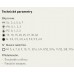 FIELDMANN FDS 1010-58R bitkészlet csavarhúzóval 50001184