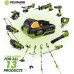 FIELDMANN FDUK 70305-0 akkumulátoros körfűrész 50004549
