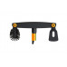 Fiskars QuikFit Csatornatisztító fej + teleszkópos nyél L 1001425