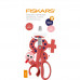 Fiskars Gyerek olló 14 cm balkezeseknek - lekerekített, +4 éveseknek 1005169