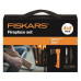 Fiskars Tűzrakó csomag (X5, Xsharp élező, K40 kés) 1025441