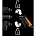 Fiskars Comfort öntözőpisztoly nyele, elülső vezérlés 1065490