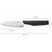 Fiskars szegélykés 10 cm 1066833