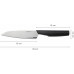 Fiskars kis szakácskés 13 cm 1066837