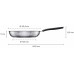 Fiskars Serpenyő kerámia felülettel 24cm 1072310