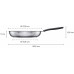Fiskars Serpenyő kerámia felülettel 26cm 1072311