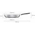 Fiskars serpenyő kerámia felülettel 28cm 1072312