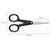 Fiskars újrahasznosított hobby olló, 13 cm 1074542