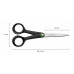 Fiskars Újrahasznosított univerzális olló, kicsi, 17 cm 1074543