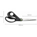 Fiskars univerzális olló nagy 25cm fekete 1074546