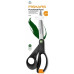 Fiskars univerzális olló nagy 25cm fekete 1074546