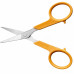 Fiskars körömolló ívelt pengékkel, 10 cm 1075058
