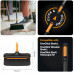 Fiskars OneClick univerzális udvari seprű fej (27,2 cm) 1080701