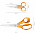 Fiskars Classic Varróolló készlet 21 cm + 13 cm 1082131