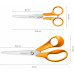 Fiskars Classic Univerzális olló szett (21 cm + 16 cm) 1082450