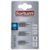 FORTUM-KITO hegy TORX, 3 db készlet, T 8x25mm, S2 4741408