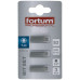 FORTUM FORTUM Behajtóhegy TORX, 3 Db, S2 Acél; T 40×25mm, Bliszteren 4741440