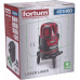 FORTUM Automatikus lézeres vízszintező, ZÖLD(1 horizontális+ 4 vertikális+ 6 pont) 4780212