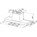 Franke Style Lux FST PLUS 908 X Páraelszívó, rozsdamentes acél 305.0572.834