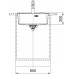 Franke MRG 610-52 RTL Fragránit mosogató, matt fekete 114.0661.384