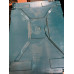 KIÁRUSÍTÁS Makita 9403J Szalagcsiszoló 100x610mm, 1200W, Makpac SÉRÜLT KOFFER