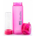 G21 smoothie/juice palack, 600 ml, jeges rózsaszín 60022125
