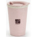 G21 Eko csésze beECO Espresso 280 ml, rózssaszín 6352070