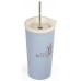 G21 Eko bögre beECO Latte 450 ml, kék 6352097