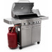 G21 Argentina BBQ Premium Line gázgrill, 5 égőfej + ajándék nyomáscsökkentő 6390360