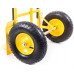 G21 Profi molnárkocsi, 300 kg, felfújható kerekű, sárga 6390869