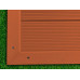 G21 WPC burkolócsempe élzáró, cseresznye, 4,5 x 4,5 x 300 cm 63909962