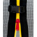 G21 trambulin biztonsági hálóval, 305cm, piros 6904262