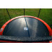 G21 SpaceJump trambulin védőhálóval, 305 cm, piros 69042680