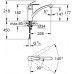 GROHE Eurosmart egykaros mosogatócsap, króm 30260002