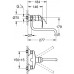 GROHE Eurosmart egykaros mosogatócsap, króm 32224002
