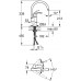 GROHE Eurosmart egykaros mosogatócsap, króm 33202002