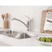 GROHE Eurosmart mosogató csaptelep, króm 33281002