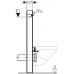 Geberit Monolith szanitermodul fali WC-hez, 101 cm, fehér üveg/alumínium 131.022.SI.5