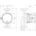 Grundfos ALPHA1 32-60 180 220-240V 9H AC0 Keringető szivattyú 93074162