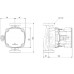 Grundfos ALPHA1 25-60 130 220-240V 9H AC0 Keringető szivattyú 93074164