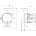Grundfos ALPHA1 32-80 180 220-240V 9H AC0 Keringető szivattyú 93074174