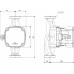 Grundfos ALPHA1 25-80 180 220-240V 9H AC0 Keringető szivattyú 93074177